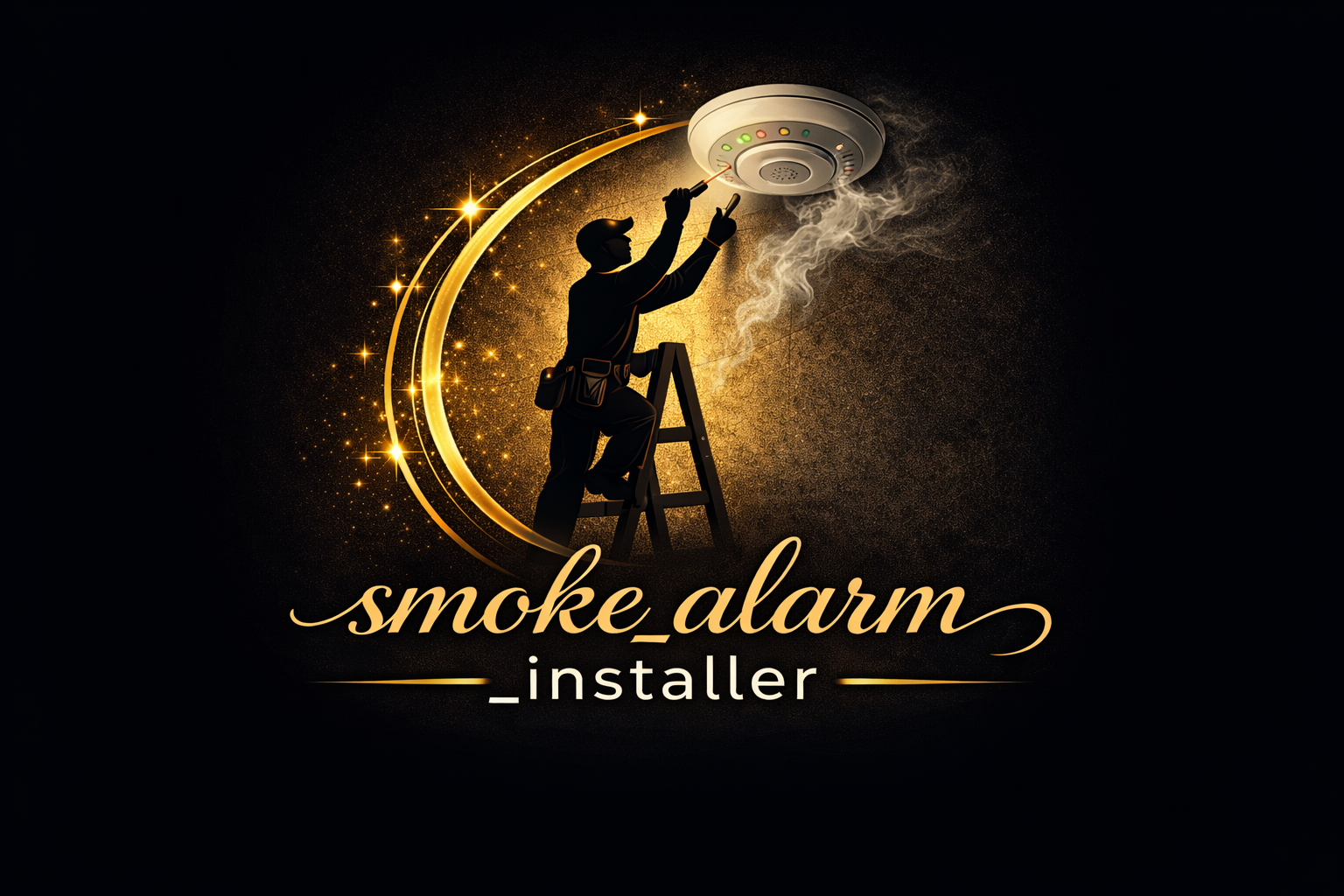 Smoke Alarm Installer Harrogate Logo